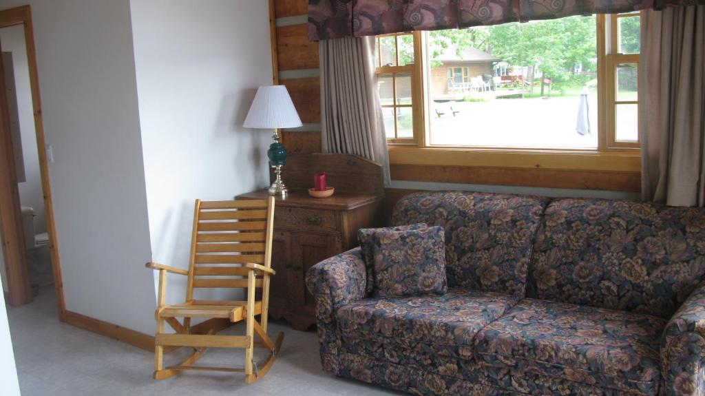 Red Eagle Family Campground Hotel Bancroft Ruang foto