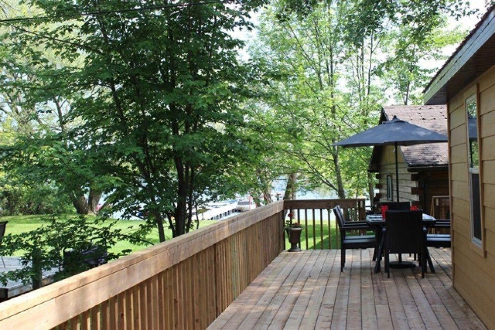 Red Eagle Family Campground Hotel Bancroft Bagian luar foto